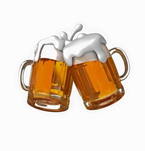 Cheers Beer Emoji, Beer Art, Beer Lovers, Beer Glass, Wine And Spirits, Grand Opening, Wine Lovers, Beer Mug, Sugar Bowl Set