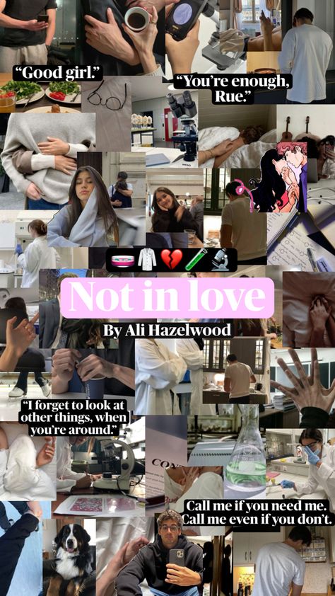 Ali Hazelwood Not In Love, Not In Love Ali Hazelwood Aesthetic, Two Can Play Ali Hazelwood, Under One Roof Ali Hazelwood Quotes, Not In Love Ali Hazelwood, Ali Hazelwood Aesthetic, Ali Hazelwood, Romance Books Worth Reading, Not In Love