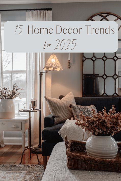 Mixing Decor Styles, Living Room Kitchen Open Concept Decor, Home Trends For 2025, Apartment Livingrooms Design Ideas, New Decor Trends 2024, 2025 Home Trends Interiors, Home Decor 2025 Trends, Living Room Trends 2025 Interior Design, Popular Home Decor Trends 2024