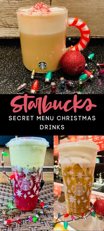 Starbucks Drinks Seasonal, Copycat Starbucks Recipes Hot Drinks, Starbucks Christmas Secret Menu Drinks, Starbucks Holiday Menu 2024, Starbucks Drinks With Peppermint, Holiday Drinks At Starbucks, Starbucks Secret Drinks Recipes, Christmas Starbucks Secret Menu Drinks, Starbucks Winter Menu 2024