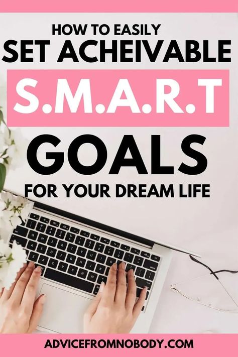 Setting goals is an essential part of personal and professional development. 
However, not all goals are created equal. The difference between dreams and actionable goals lies in how they are made. Enter SMART goals, a tried-and-true way for creating clear, achievable goals. Smart Goals Examples, Goals Examples, How To Be More Organized, Measurable Goals, Goal Examples, Planning Strategies, Work Advice, Smart Goal Setting, Productive Life