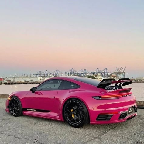 Organizing Car, To Fast To Furious, Pink Porsche, Car Organizing, Porsche Sports Car, 4 By 4, Driving Car, Car Essentials, Toyota 4x4