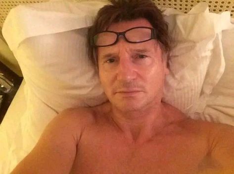 Liam Neeson Selfie 2024, Liam Neeson Selfie, Send To Ur Bestie, Liam Neeson Taken, Liam Neeson, Charlie Hunnam, Silly Goofy, Cillian Murphy, Sturniolo Triplets