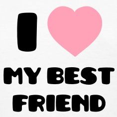 I Love My Best Friend, Funny Mean Quotes, Best Friend T Shirts, Love My Best Friend, Real Friendship, My Bff, Friends Tshirt, Inside Jokes, Best Friend Quotes