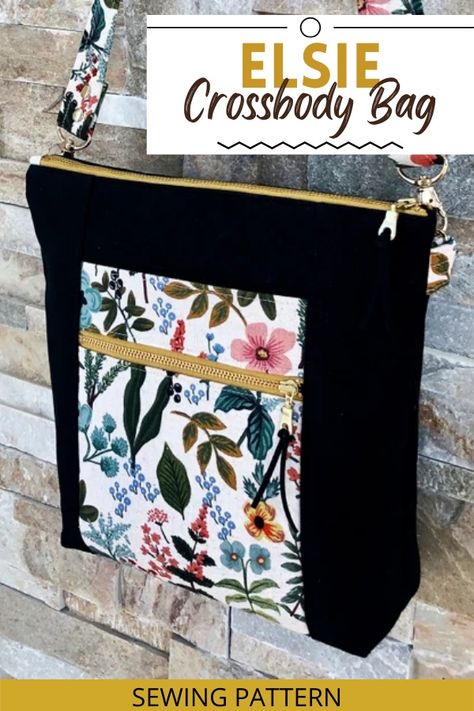 Canvas Purses And Handbags Diy, Free Pattern Cross Body Bag, Free Messenger Bag Sewing Pattern, Free Shoulder Bag Patterns To Sew, Crossbody Sewing Pattern, Free Crossbody Purse Sewing Patterns, Small Purse Pattern Free, Easy Cross Body Bag Pattern Free, Handmade Bags Tutorial