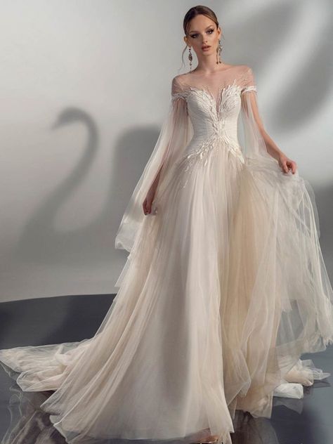 [Ad] Wedding Dress Designers Wedding Dress Wedding Dresses Wedding Dress Outfit Wedding Dresses 2022 Wedding Dresses Online Wedding Dresses Under 1000 Wedsing Dresses Lace Wedding Dress Guest Wedding Dress Under 500 Wedding Dresses For Fall Weddings Wedding Dress Elegant Wedding Dress Unique Wedding Dress Accessories Wedding Dress Trends Wedding Dresses A Line Wedding Dress Sleeves Wedding Dresses Beautiful Wedding Dresses Bridesmaid Wedding Dresses #princessalineweddingdress Ethereal Wedding Dress Goddesses, Ballet Wedding, Ethereal Wedding Dress, Fairy Wedding Dress, Cape Wedding Dress, Mode Hippie, Fairy Tale Wedding Dress, Pretty Wedding Dresses, Ethereal Wedding