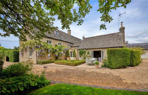 4 bedroom semi-detached house for sale in Brook End, Chadlington, Chipping Norton, Oxfordshire, OX7 Chipping Norton, Semi Detached House, 4 Bedroom House, Property Marketing, Countries Around The World, Semi Detached, Stone Fireplace, Detached House, Estate Agents