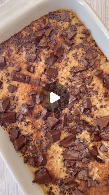 Baked Oats, Eat Better, Dessert, Cake, On Instagram