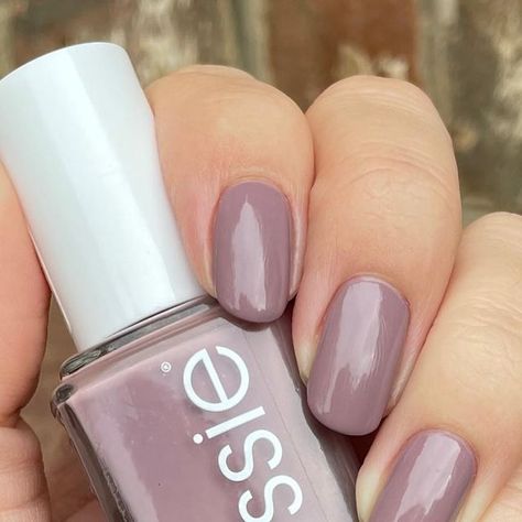 Grayish Purple Nails, Muted Purple Nails, Light Mauve Nails, Dusty Purple Nails, Sound Check, Nails Nailpolish, Gray Nails, Manicure Nails, Colorful Nail Designs