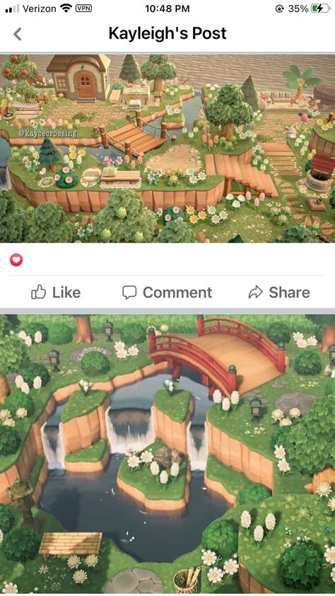 Animal Crossing House On Cliff, Animal Crossing Secret Garden, Incline Ideas Acnh, Acne Terraforming Ideas, Acnh Island Designs Map Layout, Acnh Back Of Island Ideas, Animal Crossing Bridge Ideas, Animal Crossing Aesthetic Island Ideas, Acnh Island Inspirations Entrance