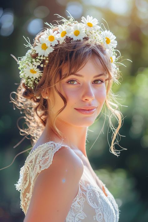 Flower headpiece wedding