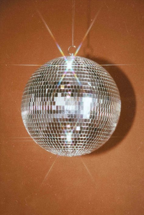 Groovy orange disco ball Mini Disco Ball Decor, Orange Disco Ball, Collections Photography, Mirror Ball, Disco Balls, Bathroom Organisation, Disco Ball, Stationery Cards, 2024 Vision