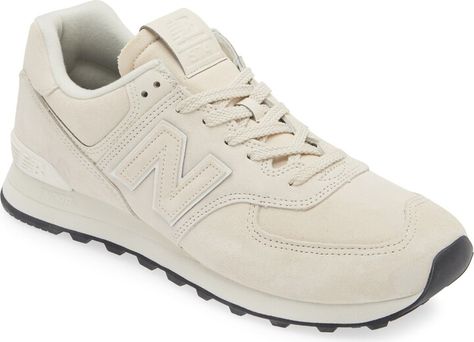 Gender Inclusive 574 Sneaker Blue Shoes Men, Aesthetic Designer, Outfit Inspo Winter, White Shoes Men, Gender Inclusive, White Shoe, Shoe Men, New Balance 574, Home Lifestyle