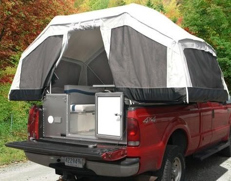 Turn Your Truck Bed Into a Tent for Camping https://thehomestead.guru/truck-bed-tent/?utm_campaign=coschedule&utm_source=pinterest&utm_medium=thehomestead.guru&utm_content=Turn%20Your%20Truck%20Bed%20Into%20a%20Tent%20for%20Camping Truck Bed Tent, Camper Tops, Truck Bed Camping, Pickup Camper, Camper Diy, Truck Bed Camper, Kombi Home, Truck Tent, Camping Diy