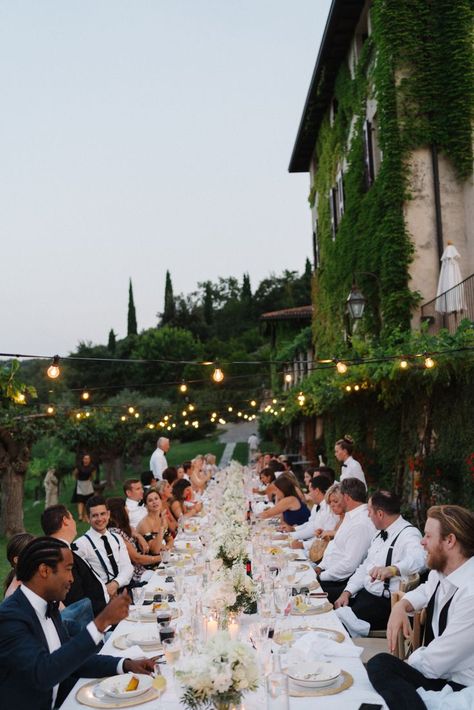 Italian Wife, Pompidou Centre, Wedding At Lake, Lake Garda Italy, Cy Twombly, Villa Wedding, Lake Garda, Tuscany Wedding, Long Table