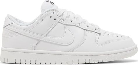 Buy Wmns Dunk Low 'Triple White' - DD1503 109 | GOAT Nike Dunk Low Triple White, Quince Surprise Dance, Quince Surprise Dance Outfits, Surprise Dance Outfits, White Nike Shoes, Modern Closet, Dunks Nike, Sneaker Release, Sneakers Adidas