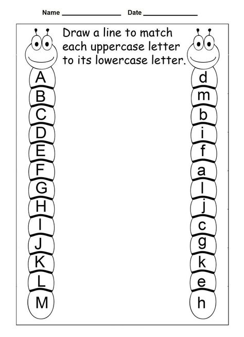 Letter Recognition Worksheets, Pre K Worksheets, Printable Alphabet Worksheets, Abc Worksheets, Homeschool Preschool Activities, Alphabet Kindergarten, Free Preschool Worksheets, Alphabet Worksheets Preschool, Printable Preschool Worksheets