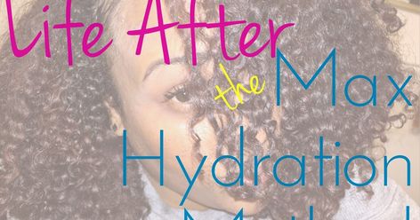 Are there any long term side effects of doing the Max Hydration Method on natural hair? Learn what elements I've been able to keep and which ones ended up causing me major hair drama. Maximum Hydration Method, Max Hydration Method, Transitioning Hair, 4c Hair Care, Transitioning Hairstyles, How To Grow Natural Hair, Natural Hair Care Tips, Hair Regimen, 4c Natural Hair