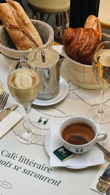 Alexandra📍Paris on Instagram: "Its time for brunch in one of the most iconic and elegant neighbourhoods of Paris ✨ 📍 Les Deux Magots, Paris Collaboration commerciale | Invitation #paris #beautifulrestaurants #saintgermaindespres #seemyparis #parisjetaime #mylittleparis #beautifuldestinations#hiddengems" Le Deux Magots Paris, Deux Magots Paris, Les Deux Magots, Paris Aesthetic, Fine Dining, Beautiful Destinations, The Neighbourhood, Restaurant, Paris