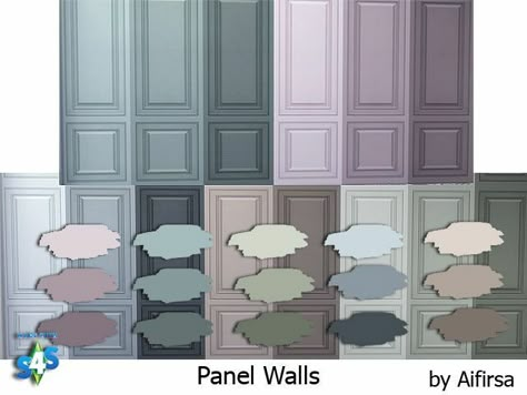 Sims 4 Wall Trim Cc, Sims 4 Cc Panel Walls, Sims 4 Wallpaper, Sims 4 Walls, Cc Wallpaper, Sims 4 Floor, Sims 4 Cc Build, Sims 4 Build Buy Cc, Infant Cc