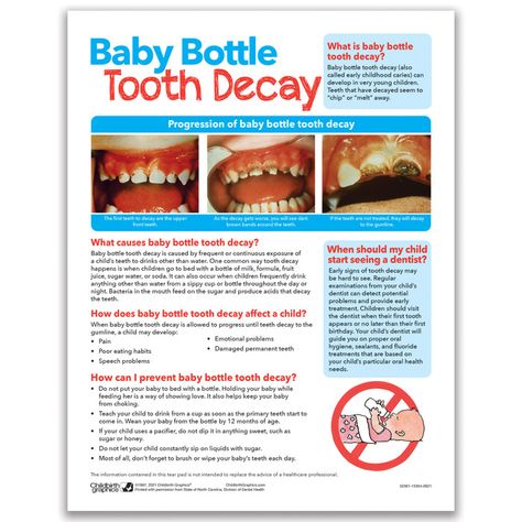 Baby Bottle Tooth Decay, Great Health, Dental Problems, Baby Bottle, Tooth Decay, Health Education, New Parents, Early Childhood, Learn More