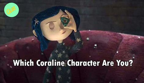 Coraline Pfps, Make Your Own Tim Burton Character, Coraline Oc, Coraline Quiz, Coraline Headcanons, Coraline And Wybie Fanart, Coraline Fanart, What Tim Burton Character Are You, Key From Coraline