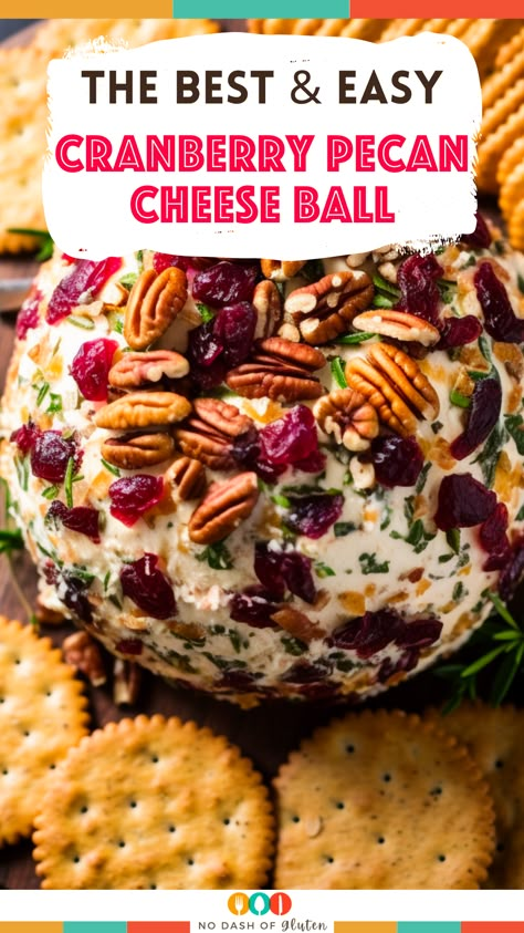 Cream Cheese With Red Pepper Jelly, Cream Cheese Cranberry Pecan Balls, Cranberry And Pecan Cheese Ball, Cranberry Salsa Over Cream Cheese, Cranberry Jalapeno Cheese Ball, Cranberry Pistachio Cheese Ball, Cheeseballs For Thanksgiving, Christmas Italian Cheese Log, Thanksgiving Cheese Balls