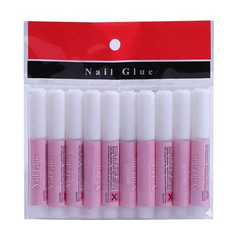 Nail Glue 2g For Press On Salon False Tips Decoration Professional Fast-Dry Acrylic Beauty Mini Glue On Nails Fake Nail Glue https://m.alibaba.com/product/1600217991523/Nail-Glue-2g-For-Press-On.html?__sceneInfo={"cacheTime":"1800000","type":"appDetailShare"} Mitsuba Cosplay, Dr Belongings, Nail Salon Decor, Cute School Stationary, Decoden Phone Case, Basic Nails, Nail Stuff, Dope Nail Designs, Nails Fake