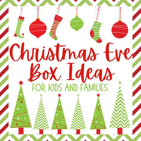 Christmas Eve Box Ideas Kids, Diy Christmas Eve Box, Christmas Eve Box For Kids, Christmas Eve Box Ideas, Box Ideas For Kids, Christmas With Family, Personalised Christmas Eve Box, Its Christmas Eve, Christmas Eve Traditions