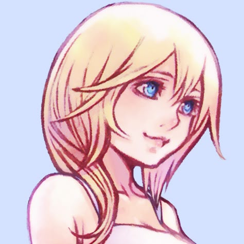 Kingdom Hearts Icon, Namine Kingdom Hearts, Tetsuya Nomura Art, Nomura Art, Hearts Icon, Kingdom Of Hearts, Tetsuya Nomura, Kingdom Hearts Fanart, Kingdom Hearts Art