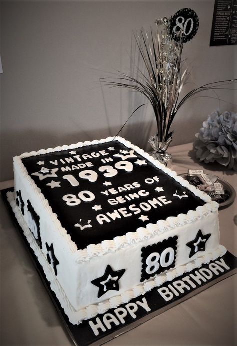 Birthday Cake Ideas For 70 Year Old Man, Man's 80th Birthday Party Ideas, Sheet Cake Birthday For Men, Cakes For 80th Birthday Man, 80th Birthday Cake For Men Dads, 80 Year Old Birthday Cake For Men, 80 Th Birthday Cake For Men, 60th Birthday Sheet Cake For Men, 90 Birthday Cake Men