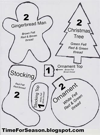 Image result for Free Printable Felt Christmas Ornament Patterns Cardboard Figures, Printable Christmas Ornaments, Christmas Ornament Template, Diy Felt Christmas Ornaments, Felt Ornaments Patterns, Ornament Template, Felt Crafts Christmas, Felt Tree, Felt Christmas Decorations