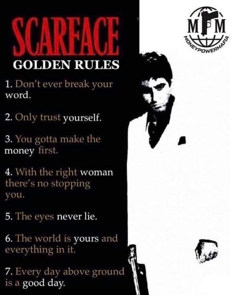 The G.o.a.t, Tony Montana Quotes, Goodfellas Quotes, Scarface Tattoo, Mob Quotes, Montana Quotes, Scarface Wallpaper, Scarface Quotes, Mafia Quote