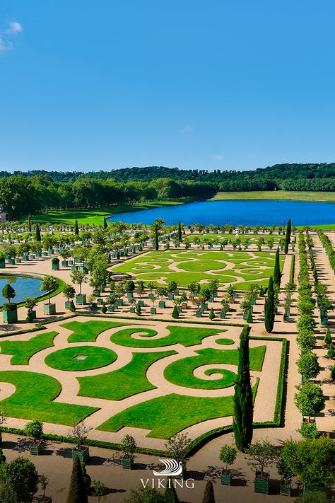 Gingerbread Inspiration, France Versailles, Pacific Coast Road Trip, Gardens Of Versailles, Tulip Tree, Versailles Garden, Viking Cruises Rivers, Viking Cruises, French History