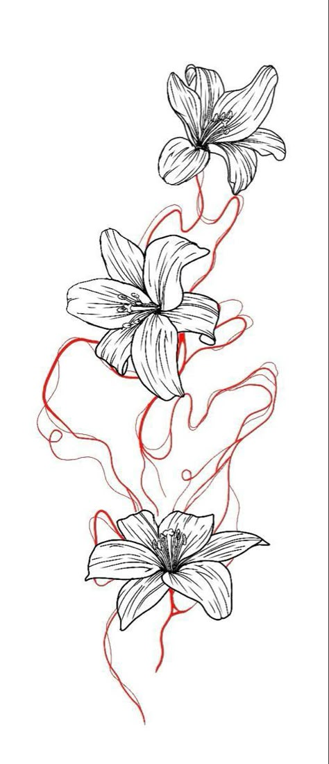 Women Tattoo Sketch Drawings, Moon Flower Back Tattoo, Leg Tattoos Women Drawings, Flower Wrap Tattoo Design, Flower With Sparkles Tattoo, Aquatic Tattoos For Women, Tropical Inspired Tattoos, Flowy Tattoo Sleeve, Floral And Script Tattoo