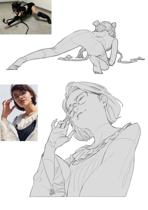 Dynamic Poses Drawing Sketches, Dynamic Perspective Poses Drawing, Perspective Study Reference, Under Perspective Pose, Warm Up Sketches Ideas, Art Reference Photos Poses Dynamic, Dynamic Poses Reference Drawing Perspective, Gesture Reference Poses, Right Hand Poses