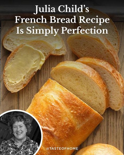 French Bread Recipe, Biscuit Bread, Yeast Rolls, 27 September, French Cooking, Julia Child, French Bread, Bread Machine, Bread Recipes Homemade