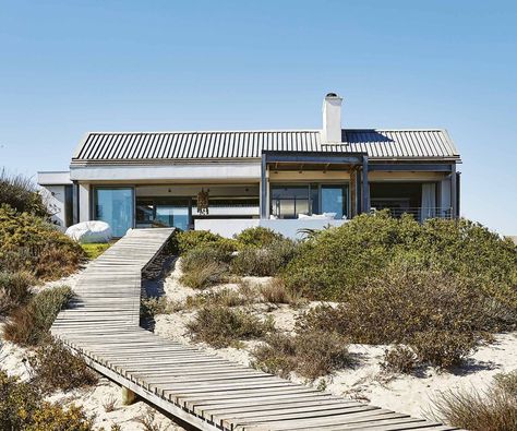 House On The Beach, Contemporary Beach House, Dream Beach Houses, Home Beach, Modern Beach House, Beach Shack, Beach Homes, Beach House Design, Style Cottage