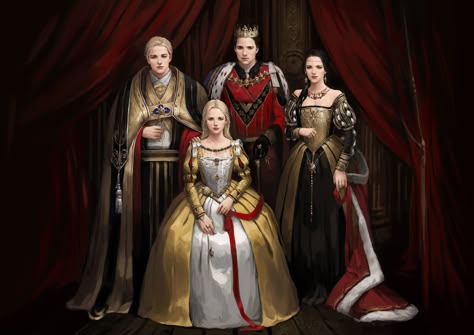 Royal Portraits Painting, Royal Family Portrait, Greek Royal Family, Royal Family Trees, Dance Crew, Concept Art Tutorial, Royal Family England, Estilo Real, British Royal Families