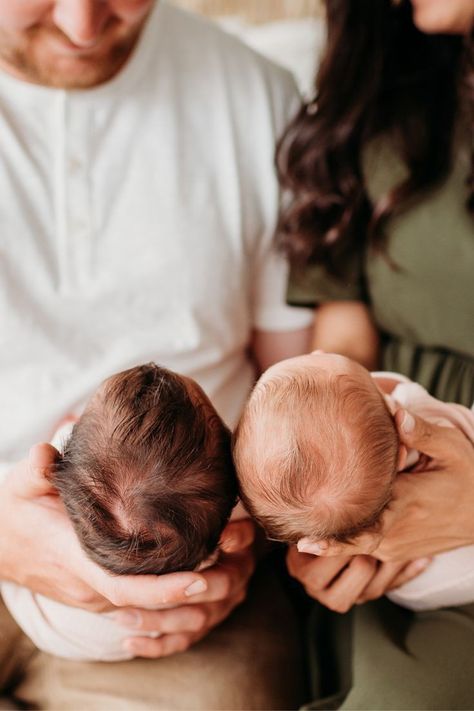 Newborn Twin Photos, Twin Baby Photography, Boho Newborn, Twin Baby Photos, Twins Photography, Waukesha Wisconsin, Newborn Twins Photography, Twin Pictures, Baby Boy Newborn Photography