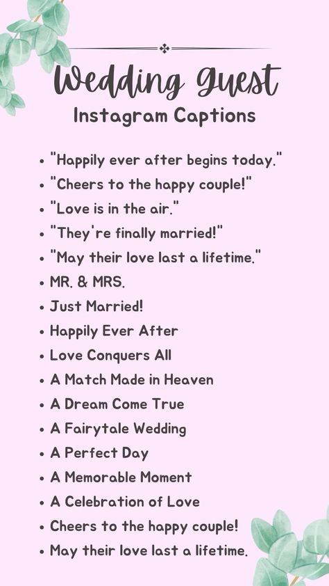 Wedding Story Caption, Sister Quotes For Wedding, Love Anniversary Captions For Instagram, Wedding Quotes For Best Friend, Wedding Text Quotes, Wedding Guest Story Instagram, Wedding Reel Caption, Couple Wishes Quotes, Caption For Wedding Photos