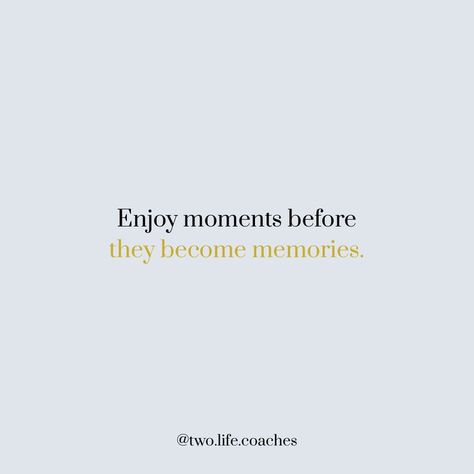 Enjoy Every Moment Quotes, Moment Quotes, Remember To Live, Moments Quotes, Merry Christmas Eve, Aesthetic Shop, Holiday Quotes, Live In The Moment, Memories Quotes