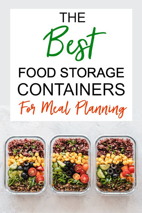 Meal Prep Storage, Best Food Storage Containers, Simple Meal Plans, Best Meal Prep Containers, Nutrisystem Diet, Pre Made Meals, Airplane Food, Easy Meal Plans, Container Ideas