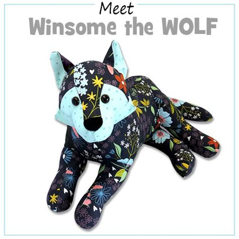 Wolf Sewing, Wolf Sewing Pattern, Creepy Plush, Wolf Stuffed Animal, Teddy Pattern, Toy Sewing Patterns, Memory Items, Wolf Plush, Teddy Bear Patterns Free