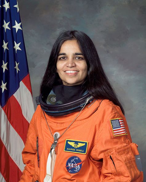 Kalpana Chawla Kalpana Chawla, Ms Piggy, Mahna Mahna, Space Shuttle Columbia, Nasa Photos, Miss Piggy, Women's History, Twilight Zone, We Are The World