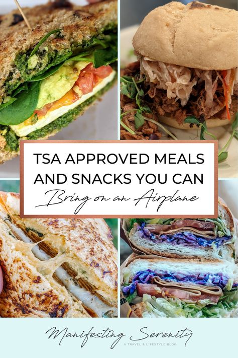 Here is your ultimate guide to TSA Approved meals & snacks that you can bring for your next airplane adventure! Say goodbye to plastic waste and travel with peace of mind, knowing these TSA approved snacks options are allergy-friendly. #tsaapprovedsnackscarryon #airplanespprovedsnacks #airplanesnacksforlongflight #tassnacks #airplanesnacks Tsa Approved Snacks, Airplane Snacks, Airplane Food, Veggie Chips, On An Airplane, Travel Snacks, Cold Pasta, Low Waste, Snack Options