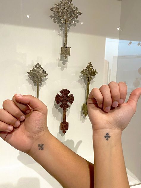 Orthodox Christian Tattoo, Coptic Tattoos, Orthodoxy Aesthetic, Coptic Orthodox Church, Cross Tattoos For Women, God Tattoos, Cross Tattoo Designs, Latest Henna Designs, Acrylic Toes