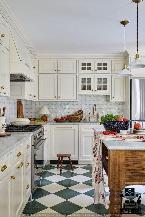 1920s kitchen kitchen ideas black and white kitchen 1950 kitchen decor 1800s kitchen 1950s kitchen 1910 kitchen 1940s kitchen small kitchen design 1930s kitchen kitchen remodel 1960s kitchen Kitchen Remodel 50s kitchen 1950s kitchen decor 1920s Kitchen Remodel, 1900s Kitchen, 1920s Kitchen, English Cottage Kitchens, Cozy Cottage Kitchen, Checkerboard Floor, Aesthetic Kitchen, New House Kitchen, Kitchen Aesthetic