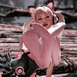 Lucky Chloe Tekken Icon, Lucky Chloe Tekken, Lucky Chloe, Tekken 3, Games Aesthetic, Cute Aesthetics, Tekken 7, Face Claims, Playstation