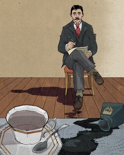 Article: Who's Afraid of Marcel Proust? In Search of Lost Time (currently reading) Marcel Proust Illustration, Proust Quotes, Swann's Way, In Search Of Lost Time, Raymond Chandler, The Time Machine, James Joyce, Historical Moments, Marcel Proust